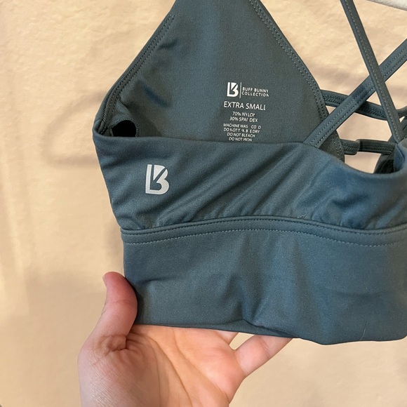 BuffBunny Collection Racer Back Sports Bra - Picture 3 of 4